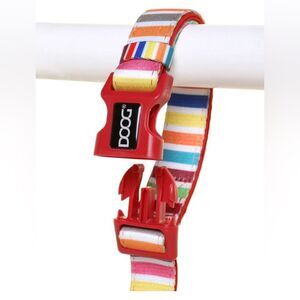 'DOOG CLIP IT' NEOPRENE COLLAR - SCOOBY Size Large NWT